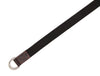 Paso Canvas Belt with D-ring - Black