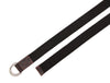 Paso Canvas Belt with D-ring - Black