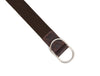 Paso Canvas Belt with D-ring - Green