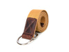 Paso Canvas Belt with D-ring - Coffee