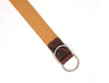 Paso Canvas Belt with D-ring - Coffee