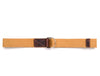 Paso Canvas Belt with D-ring - Coffee