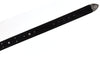 Nome Leather Belt - Black