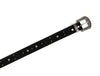 Nome Leather Belt - Black