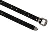 Nome Leather Belt - Black