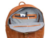 Sagunto Leather Backpack - Caramel Brown