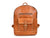 Sagunto Leather Backpack - Caramel Brown