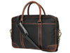 Classic Leather Briefcase – Premium Handcrafted Office Bag - Aaron Leather Goods Inc