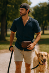 Vintage Leather Waist Bag – Compact Style with Everyday Utility. BUY 1 GET 1 FREE