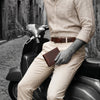 Durham Leather Belt & Wallet Gift Combo - Aaron Leather Goods Inc