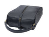Elegant Black Leather Shoe Bag – Travel Ready - Aaron Leather Goods