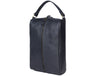 Elegant Black Leather Shoe Bag – Travel Ready - Aaron Leather Goods