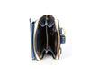 Fremont Hand Tooled Leather Clutch - Royal - Aaron Leather Goods Inc