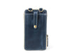 Fremont Hand Tooled Leather Clutch - Royal - Aaron Leather Goods Inc