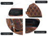 Ample Glide Quilted Leather Toiletry Bag