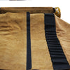 Full Grain Leather Chef Knife Roll Bag – Professional Culinary Storage & Travel Case - Aaron Leather Goods Inc