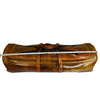 Full Grain Leather Chef Knife Roll Bag – Professional Culinary Storage & Travel Case - Aaron Leather Goods Inc