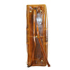 Full Grain Leather Chef Knife Roll Bag – Professional Culinary Storage & Travel Case - Aaron Leather Goods Inc
