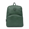 Green Leather Backpack for Work, Travel & Everyday Use - Aaron Leather Goods