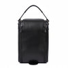 Handcrafted Black Leather Shoe Carry Bag - Aaron Leather Goods