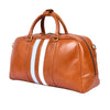 Handcrafted Leather Duffle Bag for Gym & Travel - Aaron Leather Goods