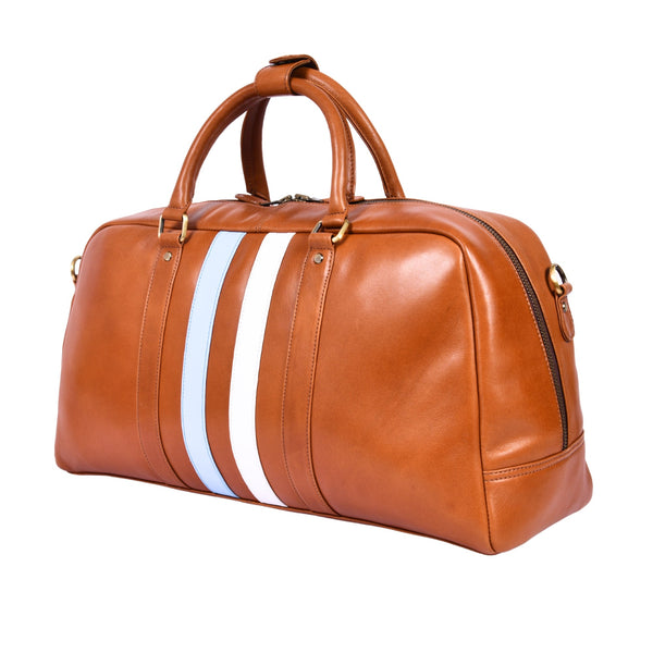 Handcrafted Leather Duffle Bag for Gym & Travel - Aaron Leather Goods