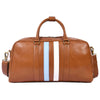 Handcrafted Leather Duffle Bag for Gym & Travel - Aaron Leather Goods
