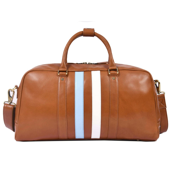 Handcrafted Leather Duffle Bag for Gym & Travel - Aaron Leather Goods