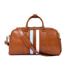 Handcrafted Leather Duffle Bag for Gym & Travel - Aaron Leather Goods