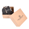 Handcrafted Textured Black Genuine Leather Belt for Men – Premium Saffiano Leather Dress & Casual Belt with Gift Box - Aaron Leather Goods Inc