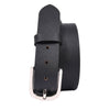 Handcrafted Textured Black Genuine Leather Belt for Men – Premium Saffiano Leather Dress & Casual Belt with Gift Box - Aaron Leather Goods Inc