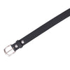 Handcrafted Textured Black Genuine Leather Belt for Men – Premium Saffiano Leather Dress & Casual Belt with Gift Box - Aaron Leather Goods Inc