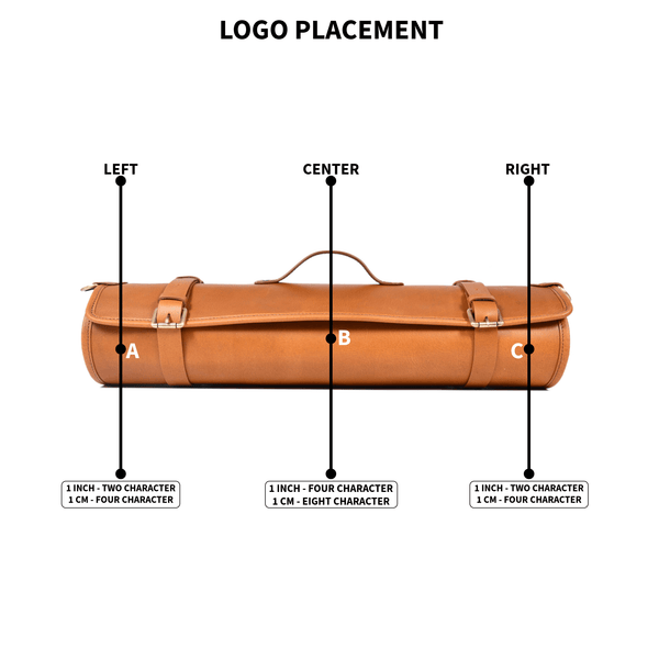 Handmade Leather Knife Roll Bag – Chef Knife Storage & Travel Organizer - Aaron Leather Goods Inc