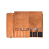 Handmade Leather Knife Roll Bag – Chef Knife Storage & Travel Organizer - Aaron Leather Goods Inc