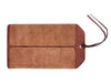 Handmade Leather Knife Roll Bag – Compact Chef Knife Organizer & Travel Case - Aaron Leather Goods Inc