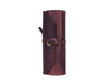 Handmade Leather Knife Roll Bag – Compact Chef Knife Organizer & Travel Case - Aaron Leather Goods Inc