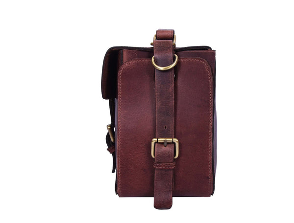 Handmade Leather Knife Roll Bag – Professional Chef Knife Storage & Travel Case - Aaron Leather Goods Inc