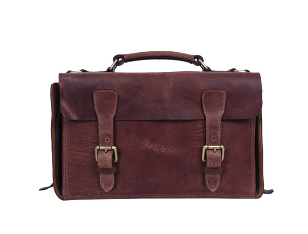 Handmade Leather Knife Roll Bag – Professional Chef Knife Storage & Travel Case - Aaron Leather Goods Inc