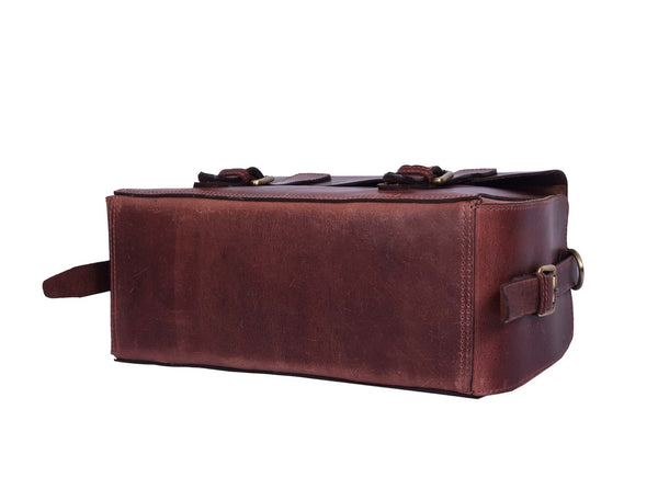Handmade Leather Knife Roll Bag – Professional Chef Knife Storage & Travel Case - Aaron Leather Goods Inc