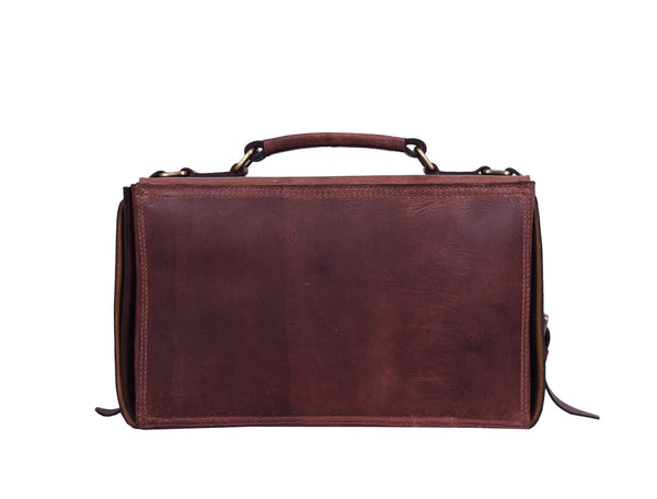 Handmade Leather Knife Roll Bag – Professional Chef Knife Storage & Travel Case - Aaron Leather Goods Inc