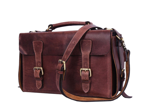 Handmade Leather Knife Roll Bag – Professional Chef Knife Storage & Travel Case - Aaron Leather Goods Inc