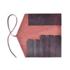 Handmade Leather Knife Roll – Compact Chef Knife Storage Wrap - Aaron Leather Goods Inc