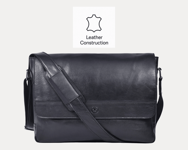 His & Hers Leather Love Set ( Messeng bag & Crossbody Bag Combo ) - Aaron Leather Goods