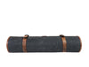 Malaga Canvas Knife Roll - Distressed Grey