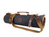 Malaga Canvas Knife Roll - Distressed Grey