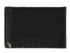 Malaga Canvas Knife Roll - Black - Aaron Leather Goods 