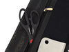 Malaga Canvas Knife Roll - Black - Aaron Leather Goods 