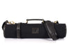 Malaga Canvas Knife Roll - Black