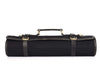 Malaga Canvas Knife Roll - Black