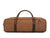 Malaga Canvas Knife Bag - Coffee - Aaron Leather Goods 